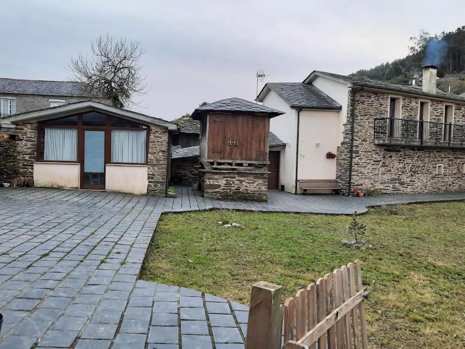 Vila A Casa Do Val Lugo Exteriér fotografie