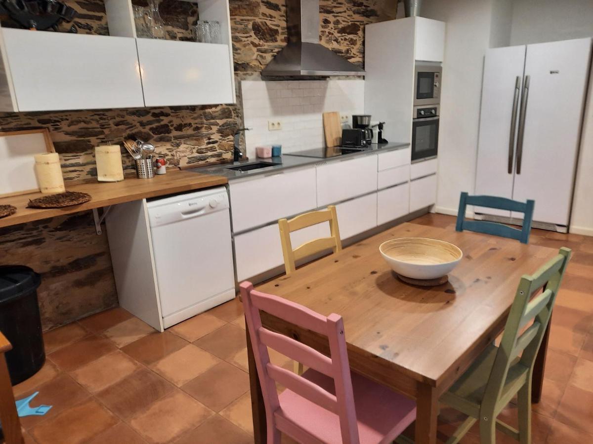 Vila A Casa Do Val Lugo Exteriér fotografie